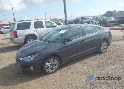 2020 Hyundai Elantra Sel from USA, damaged, VIN 5NPD84LF6LH627844